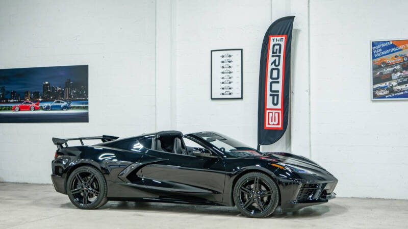 2025 Chevrolet Corvette Stingray