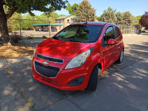 2013 Chevrolet Spark LS Manual