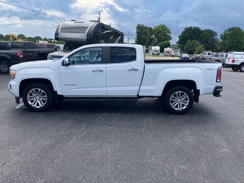 2016 GMC Canyon SLT