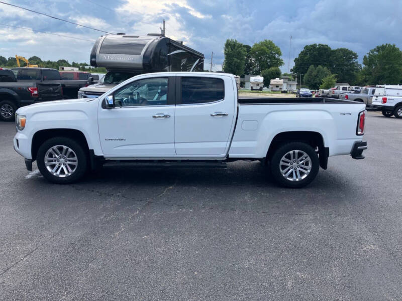 2016 GMC Canyon SLT