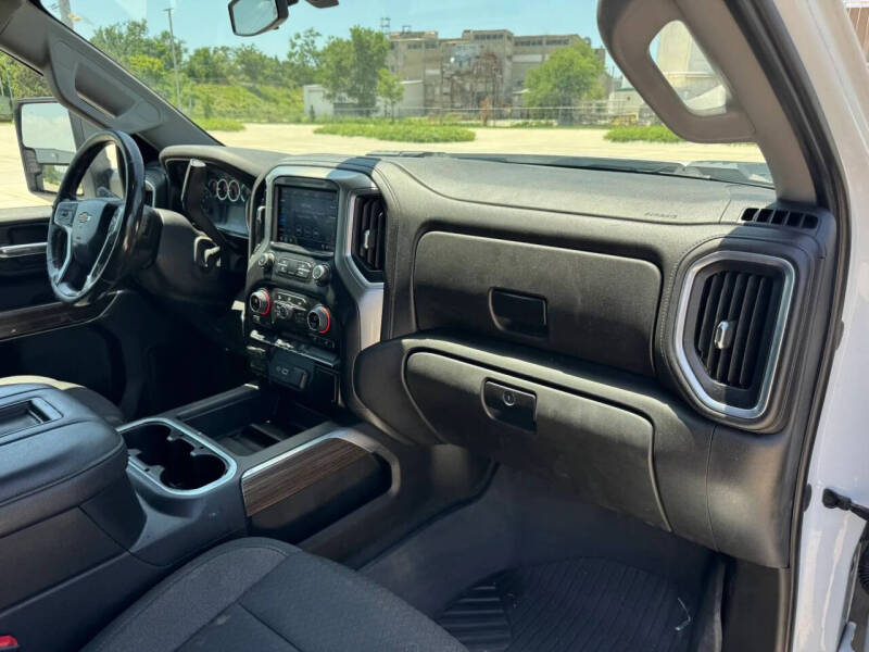 2021 Chevrolet Silverado 2500HD