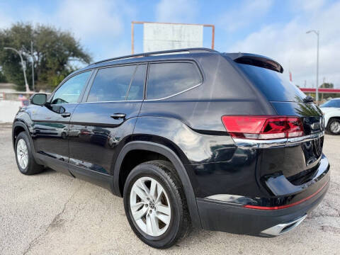 2021 Volkswagen Atlas S