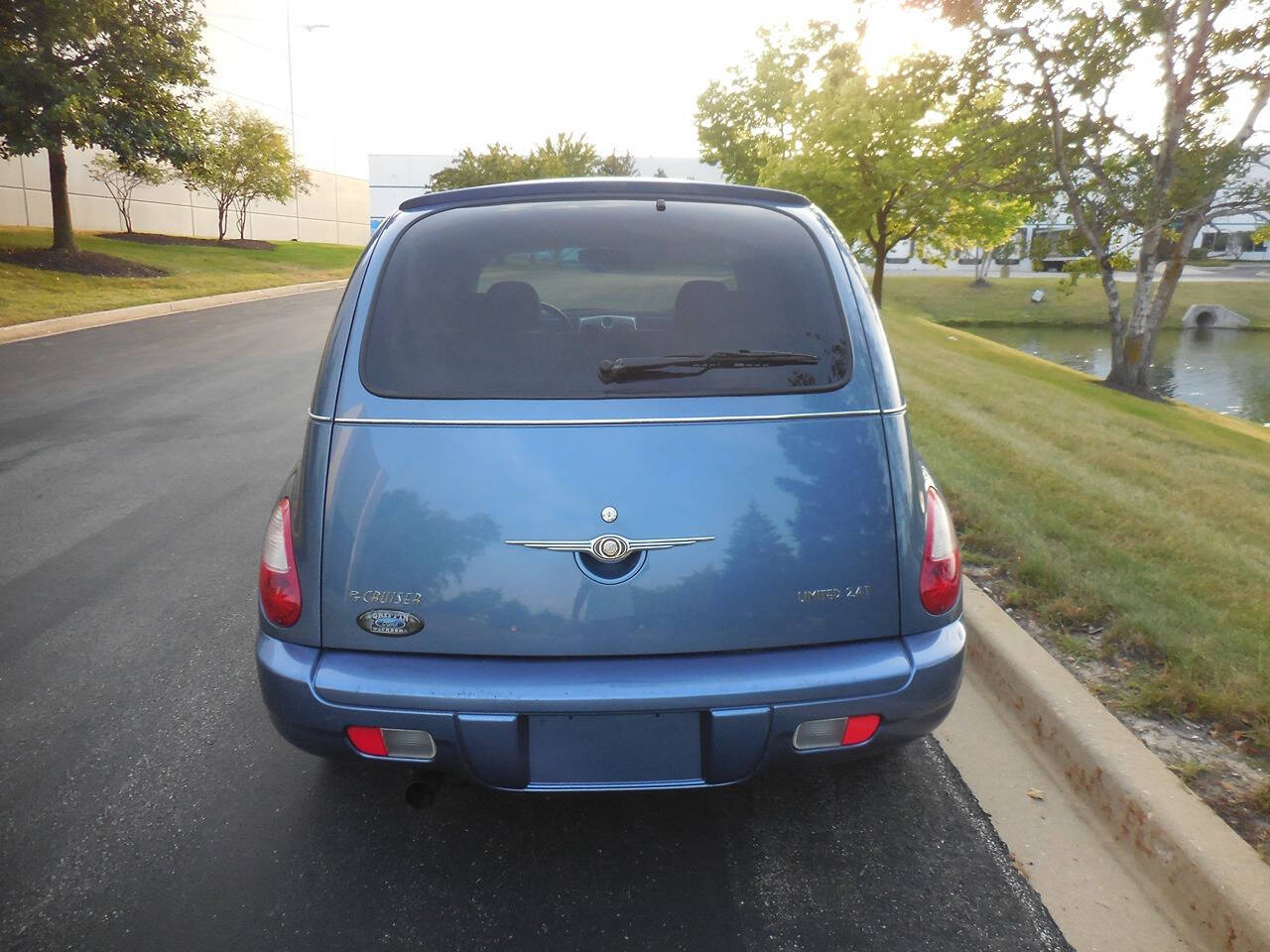 2007 Chrysler PT Cruiser for sale at Genuine Motors in Schaumburg, IL