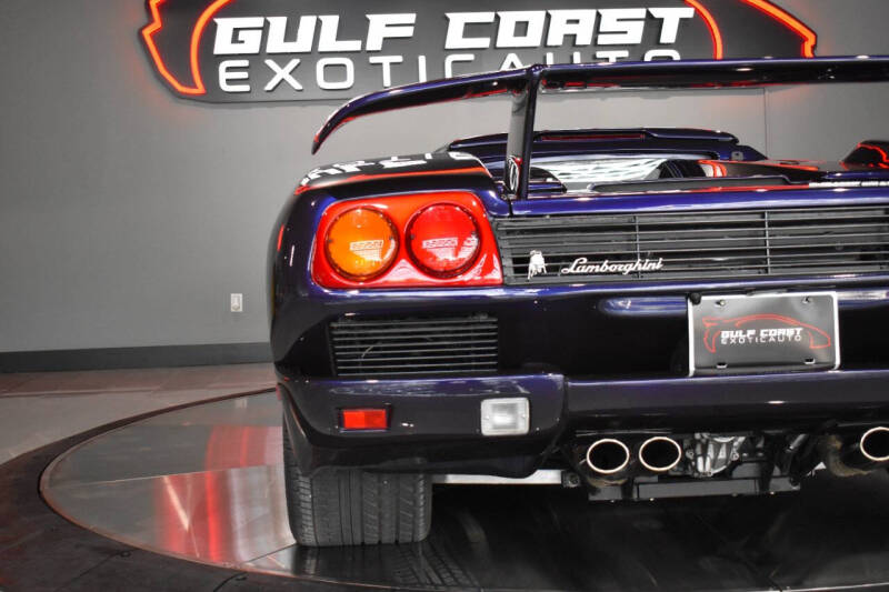 2000 Diablo VT Roadster Replica Roadster
