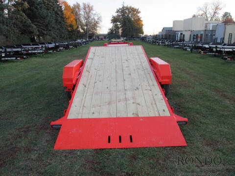 2026 Rice Trailers Equipment Tilt PTH22