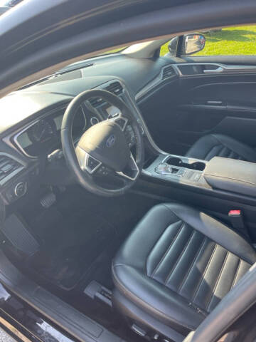 2019 Ford Fusion SEL