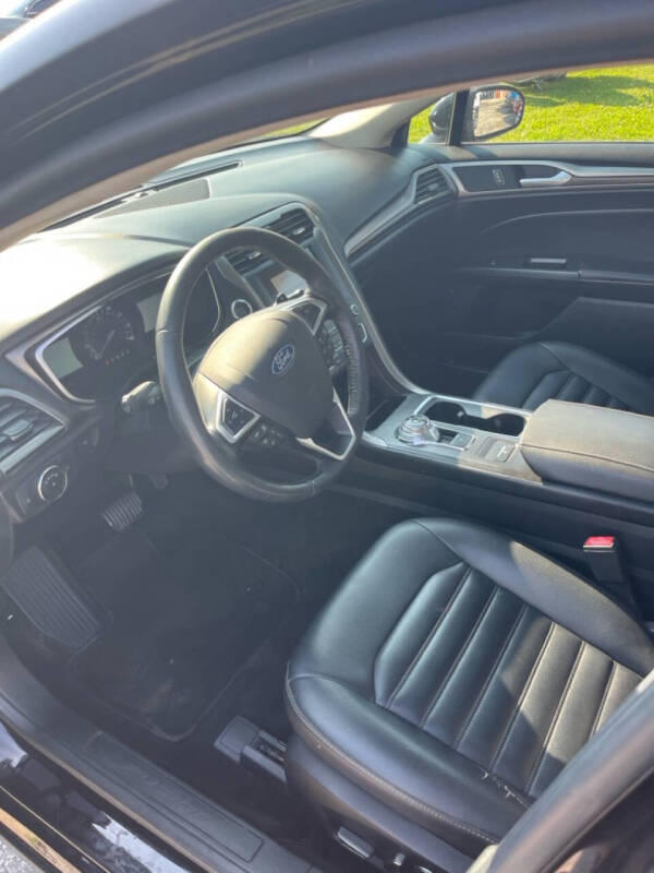 2019 Ford Fusion SEL