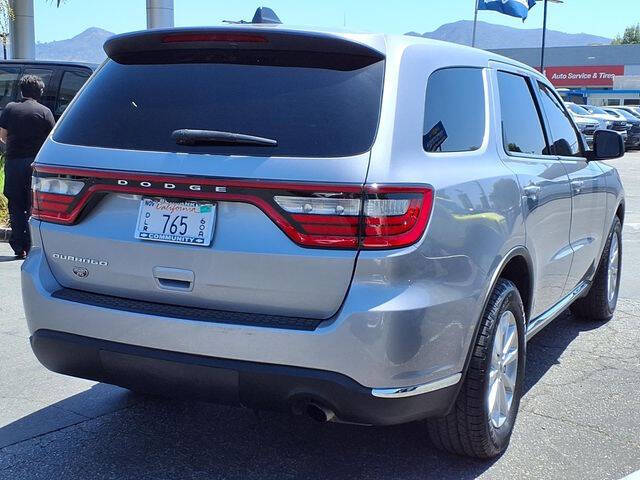 2021 Dodge Durango SXT