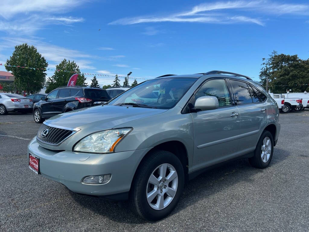 2008 Lexus RX 350 for sale at PLATINUM AUTO SALES INC in Lacey, WA