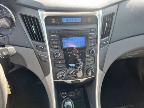 2012 Hyundai Sonata GLS