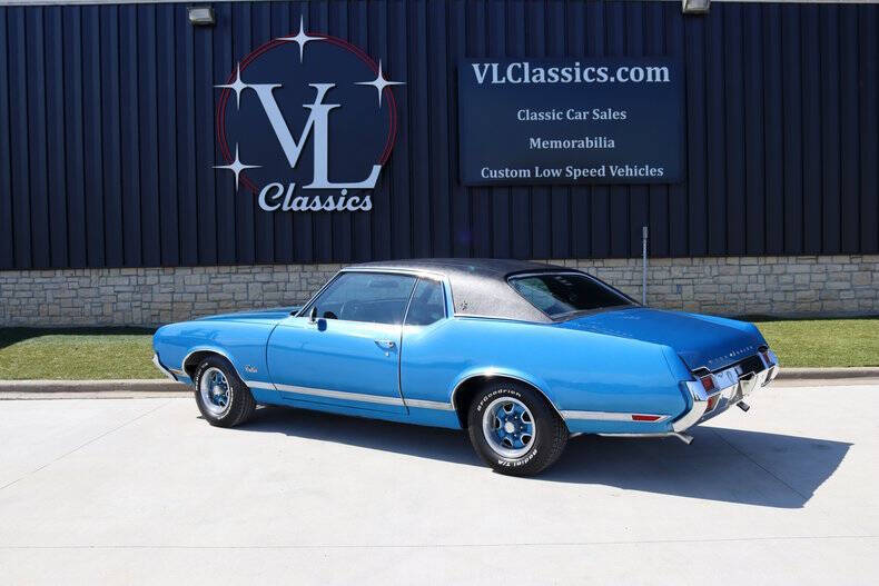 1971 Oldsmobile Cutlass Supreme