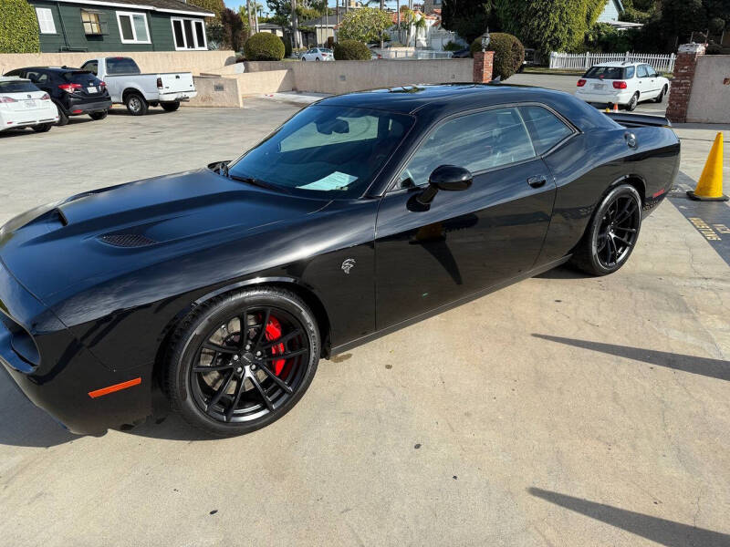 2016 Dodge Challenger SRT Hellcat