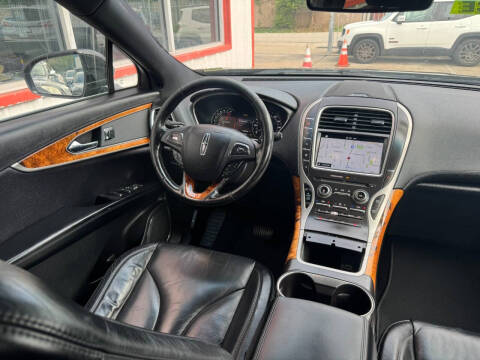 2016 Lincoln MKX Select