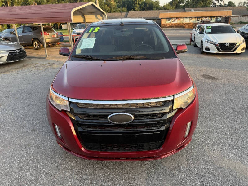 2013 Ford Edge Sport