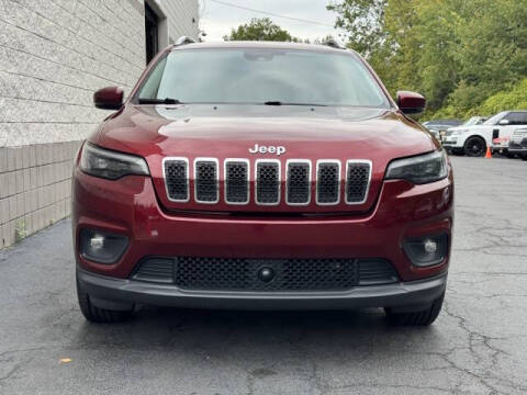2020 Jeep Cherokee Altitude