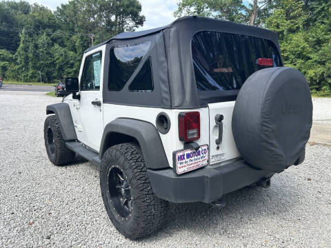 2013 Jeep Wrangler Sahara