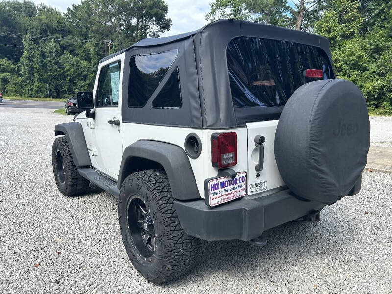 2013 Jeep Wrangler Sahara