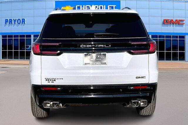 2026 GMC Acadia Denali Ultimate
