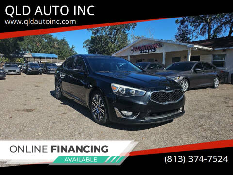 2015 Kia Cadenza Premium