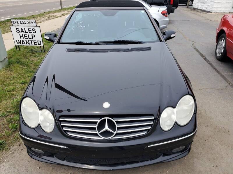 2004 Mercedes-Benz CLK for sale at All State Auto Sales, INC in Kentwood MI