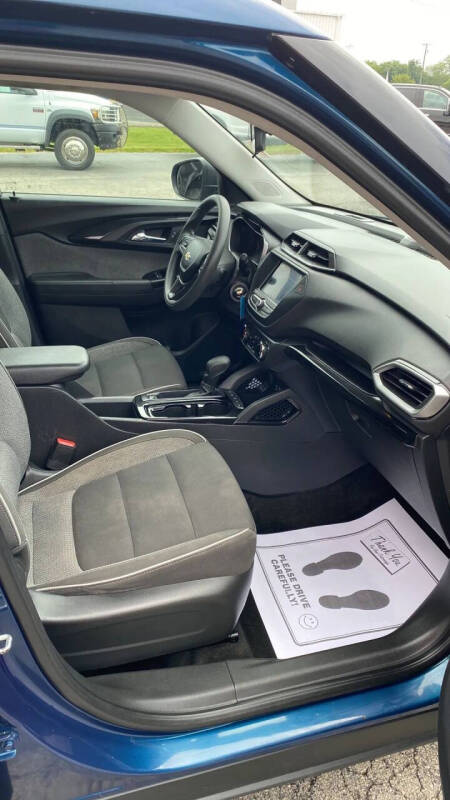 2021 Chevrolet TrailBlazer LS