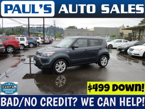 2014 Kia Soul for sale at Paul's Auto Sales in Eugene OR