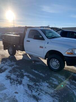 2012 RAM Ram Pickup 2500 for sale at Dick Nelson Sales & Leasing in Valley City ND