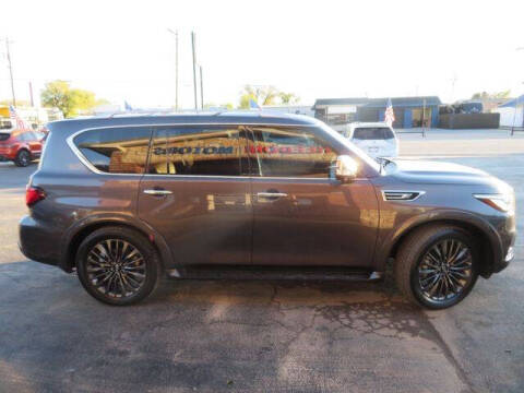 2024 Infiniti QX80 Sensory