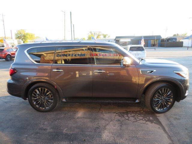 2024 Infiniti QX80 Sensory
