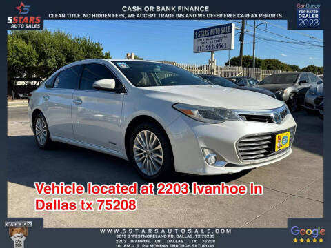 2014 Toyota Avalon Hybrid