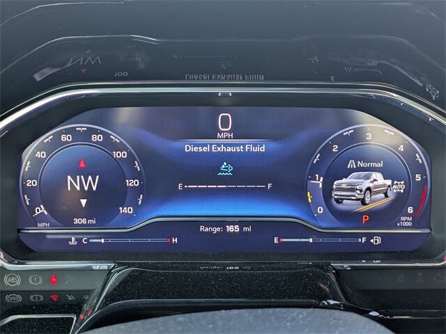 2025 Chevrolet Silverado 1500