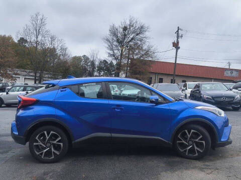 2018 Toyota C-HR XLE