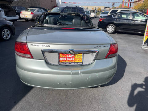 2004 Chrysler Sebring Limited