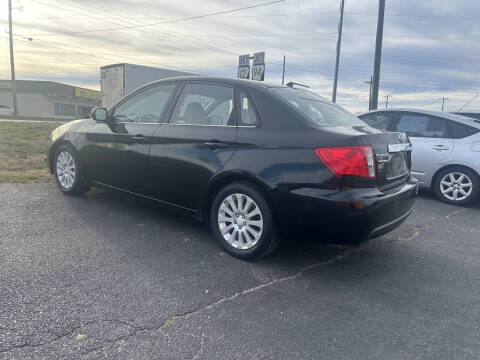 2010 Subaru Impreza 2.5i Premium