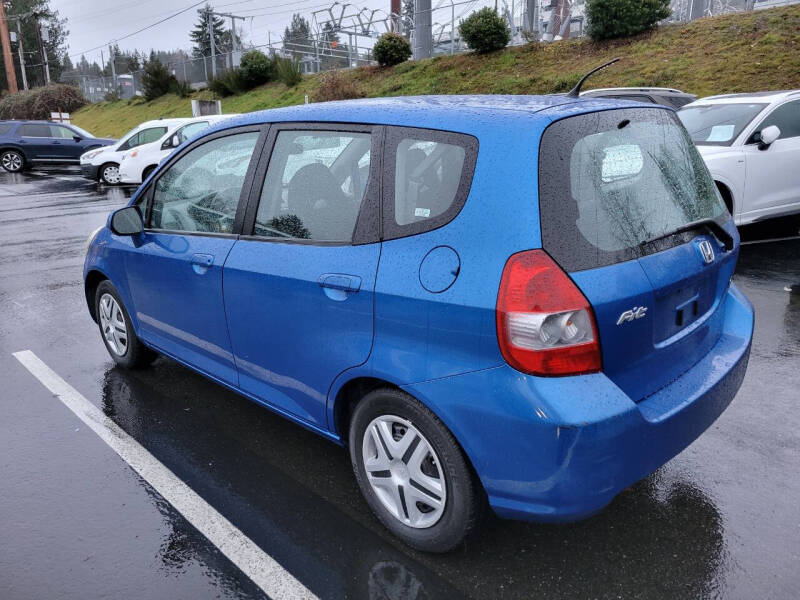 2008 Honda Fit Base photo 5