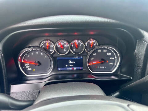 2020 Chevrolet Silverado 1500