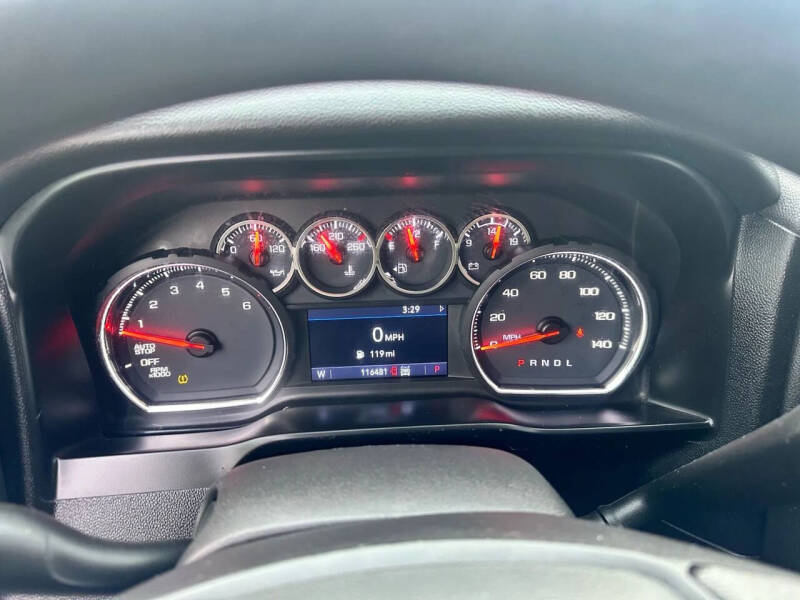 2020 Chevrolet Silverado 1500