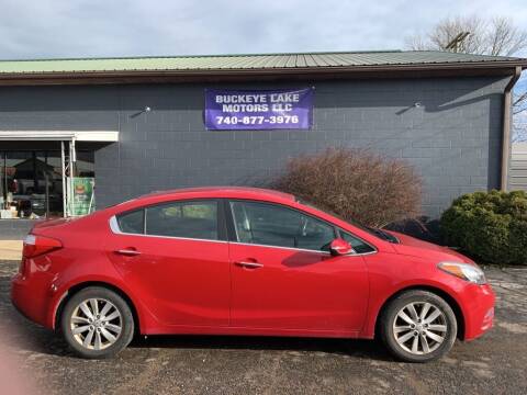 2014 Kia Forte for sale at Buckeye Lake Motors LLC in Mount Vernon OH
