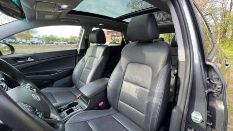2017 Hyundai Tucson Limited