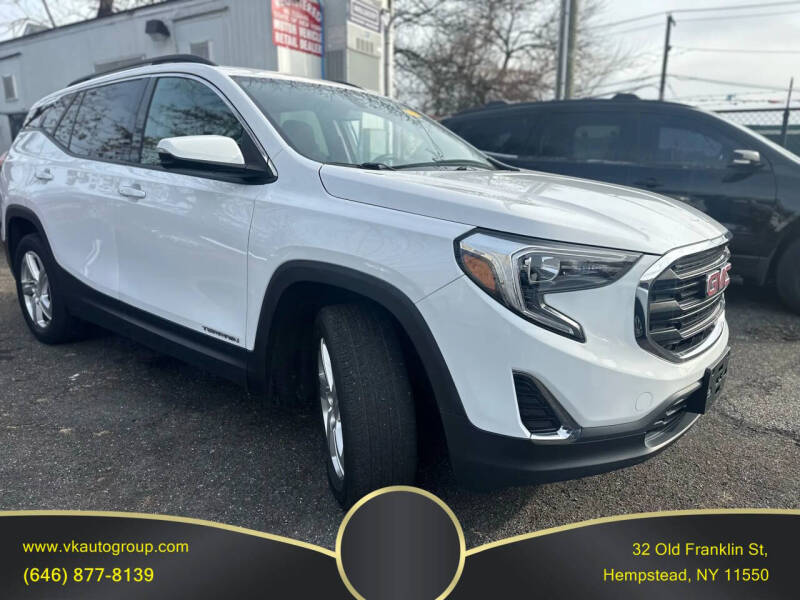 2018 GMC Terrain SLE