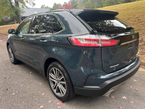 2019 Ford Edge Titanium