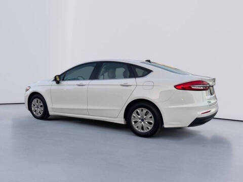 2019 Ford Fusion S