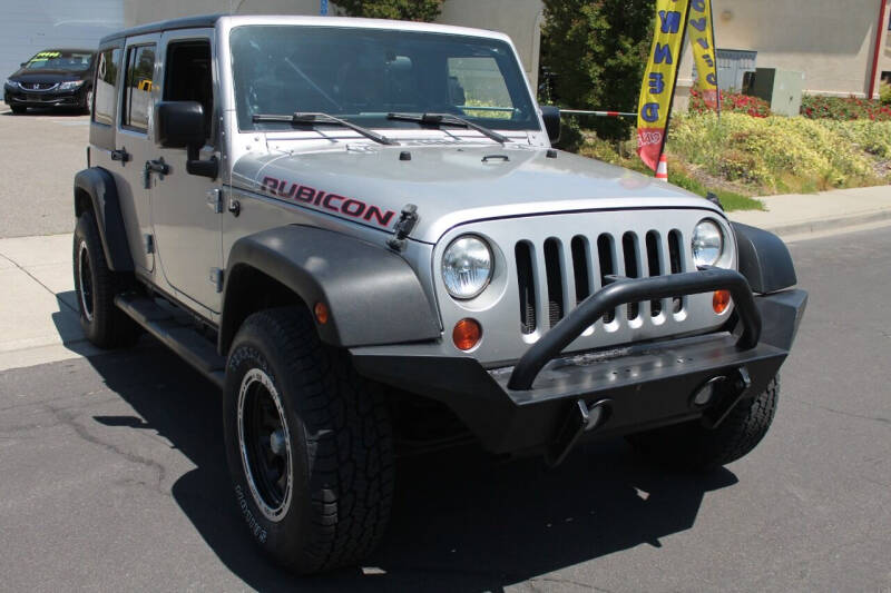 2011 Jeep Wrangler Unlimited for sale at NorCal Auto Mart in Vacaville CA