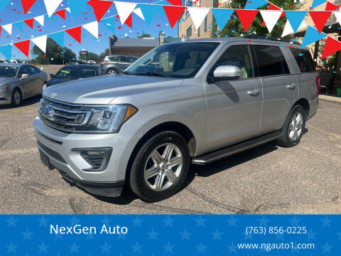 2019 Ford Expedition for sale at NexGen Auto in Zimmerman MN