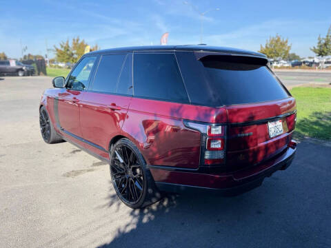 2015 Land Rover Range Rover Supercharged