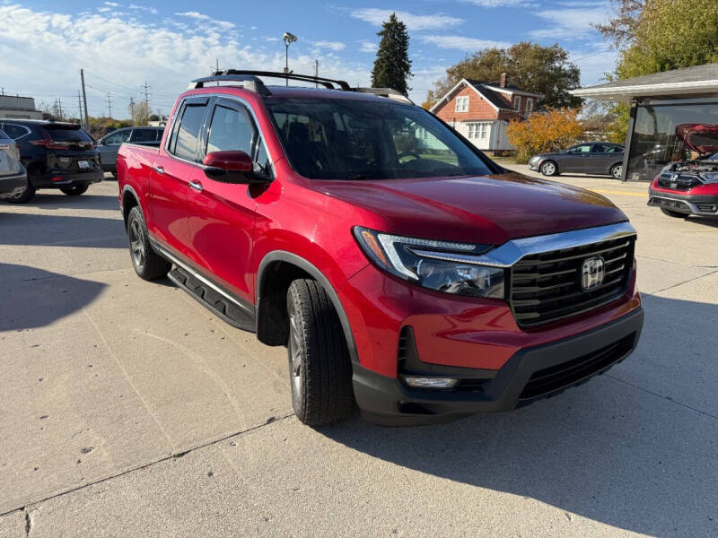 2023 Honda Ridgeline RTL-E