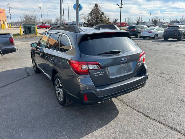 2019 Subaru Outback for sale at Wyrick Auto Sales & Leasing Inc in Holland, MI