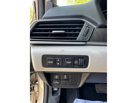 2018 Honda Accord Hybrid Touring