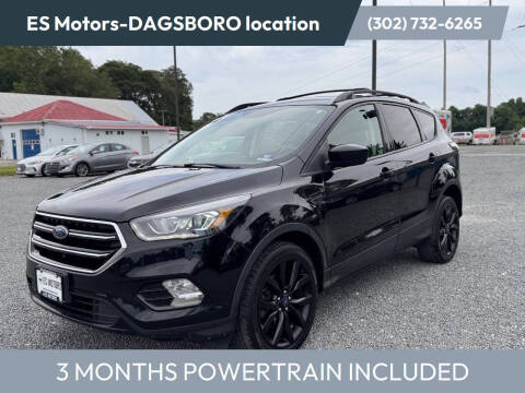 2017 Ford Escape SE