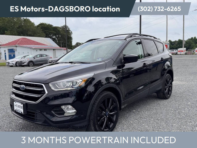 2017 Ford Escape SE